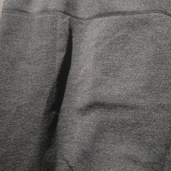 NVGTN Black Shorts Rouching Workout Wear Size Large - Picture 3 of 7